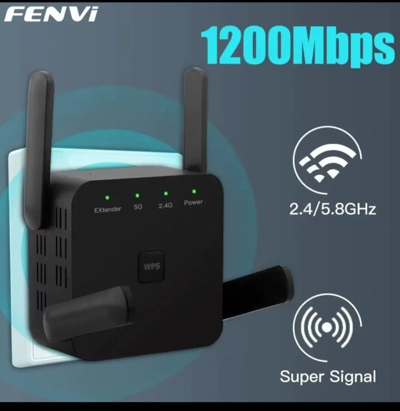 Усилитель сигнала WiFi 6 — фото 2