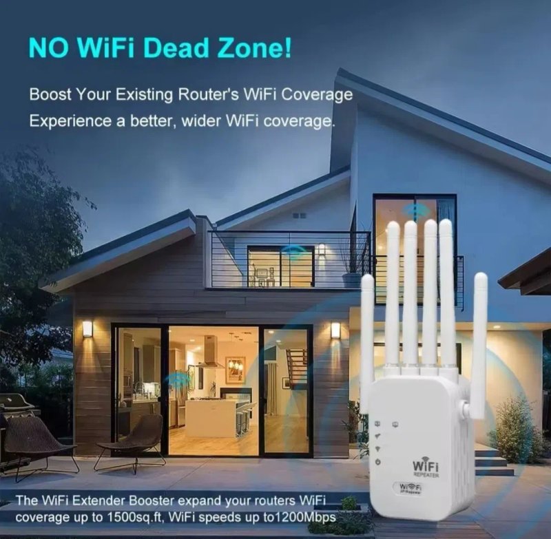 Усилитель сигнала WiFi 6 — фото 7