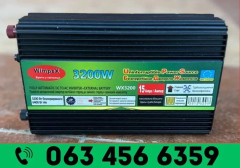 УСПЕЙ КУПИТЬ‼️Аккумулятор 3200W Зарядное устройство Энергоснабжение