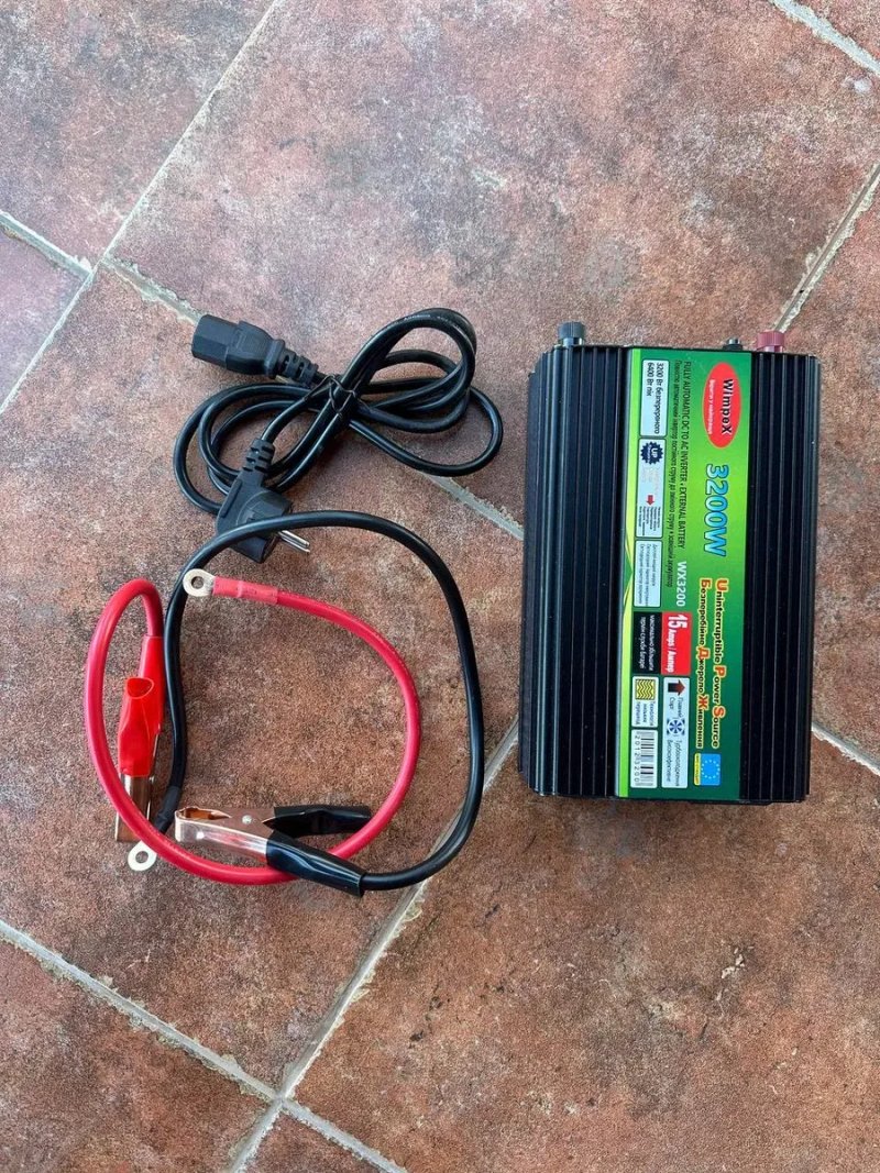 УСПЕЙ КУПИТЬ‼️Аккумулятор 3200W Зарядное устройство Энергоснабжение — фото 7