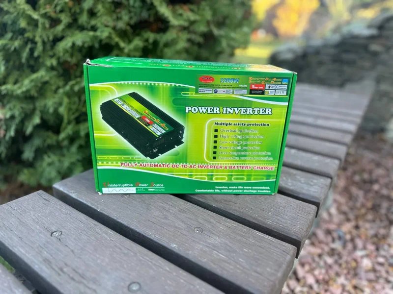 УСПЕЙ КУПИТЬ‼️Аккумулятор 3200W Зарядное устройство Энергоснабжение — фото 8
