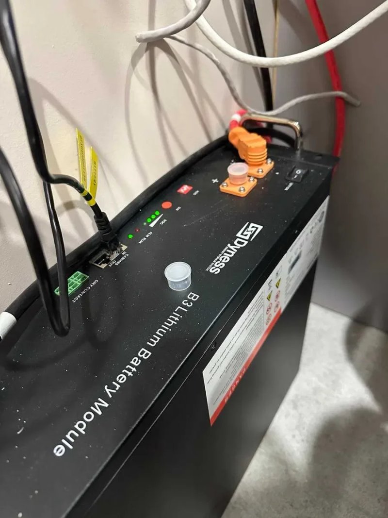 ‼️ УСТАНОВКА ‼️ Инвертор WiFi 48v 6.2кВт + 2 Аккумулятор LifePo4 5кВт — фото 3