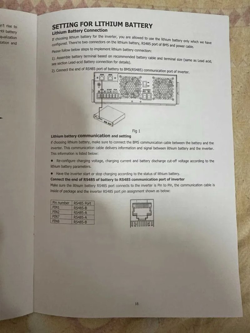 ‼️ УСТАНОВКА ‼️ Инвертор WiFi 48v 6.2кВт + 2 Аккумулятор LifePo4 5кВт — фото 6