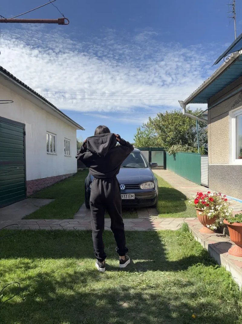 Утеплений комбінезон на флісі в чорному та графітовому кольорах — фото 6