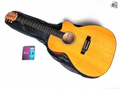 УЦІНКА Avaks Custom Cutaway Flame Maple '2009 Natural акустична гітара 000