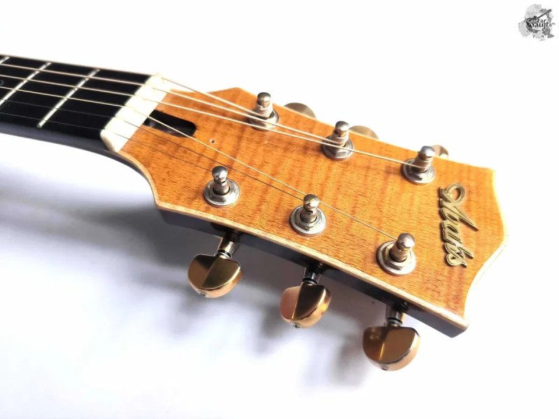 УЦІНКА Avaks Custom Cutaway Flame Maple '2009 Natural акустична гітара 000 — фото 3