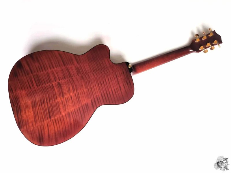 УЦІНКА Avaks Custom Cutaway Flame Maple '2009 Natural акустична гітара 000 — фото 4