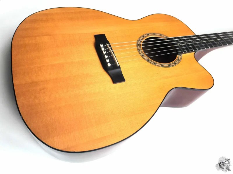 УЦІНКА Avaks Custom Cutaway Flame Maple '2009 Natural акустична гітара 000 — фото 5