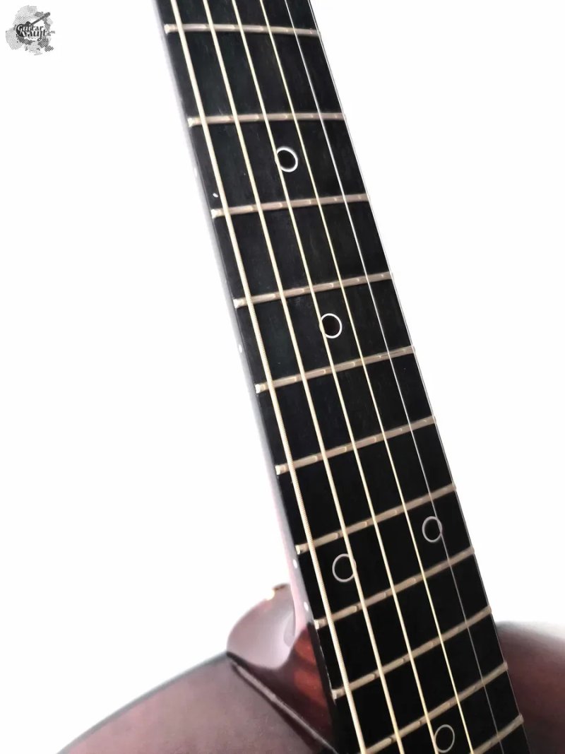 УЦІНКА Avaks Custom Cutaway Flame Maple '2009 Natural акустична гітара 000 — фото 8