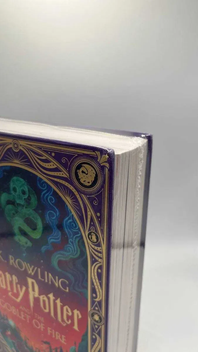 УЦІНКА! Інтерактивна книга Harry Potter and the Goblet of Fire: Year 4 (Interactive Illustrated Edition) — фото 2
