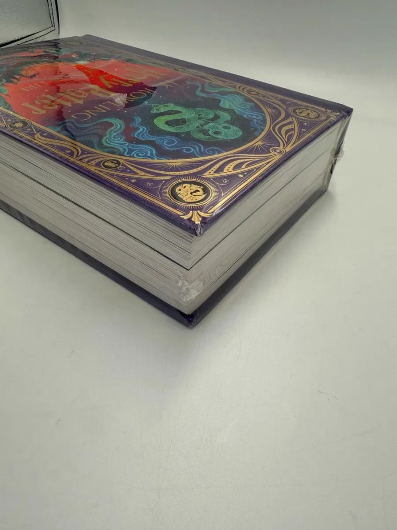 УЦІНКА! Інтерактивна книга Harry Potter and the Goblet of Fire: Year 4 (Interactive Illustrated Edition) — фото 6