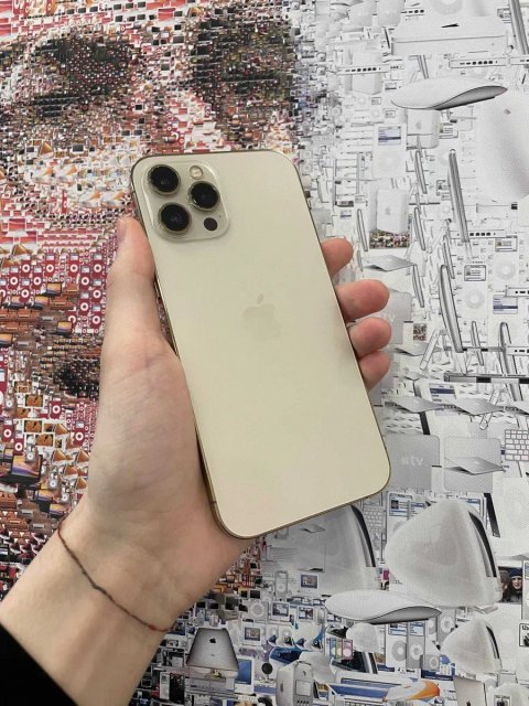 УЦІНКА iPhone 12 Pro Max 128GB Gold ГАРАНТІЯ 6 Місяців МАГАЗИН