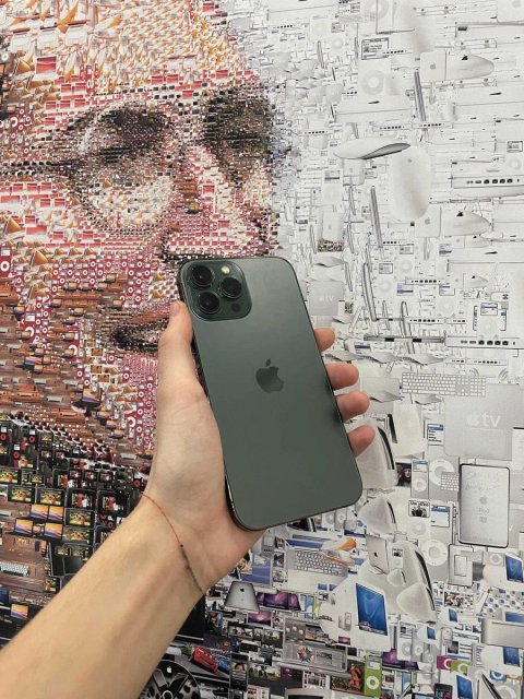 УЦІНКА! iPhone 13 Pro Max 128GB Alpine Green ГАРАНТІЯ 6 Місяців МАГАЗИН