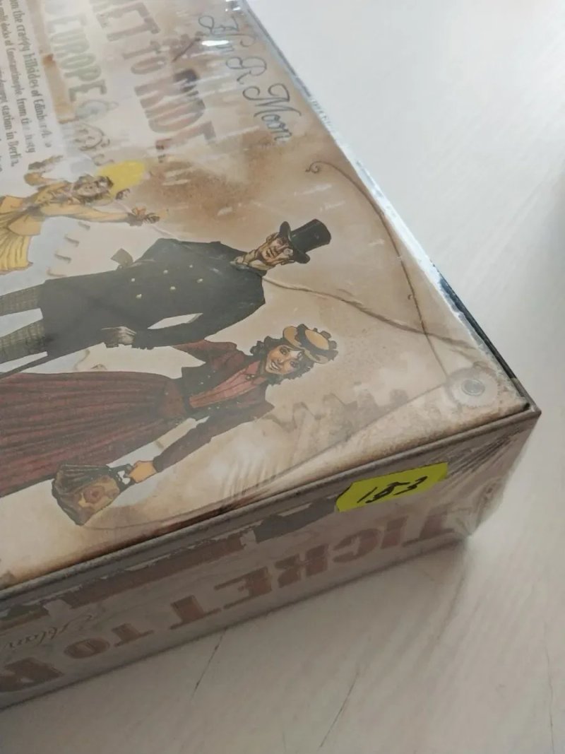 УЦІНКА! Квиток на потяг Європа також є Catan Катан Діксіт Азул USA — фото 2