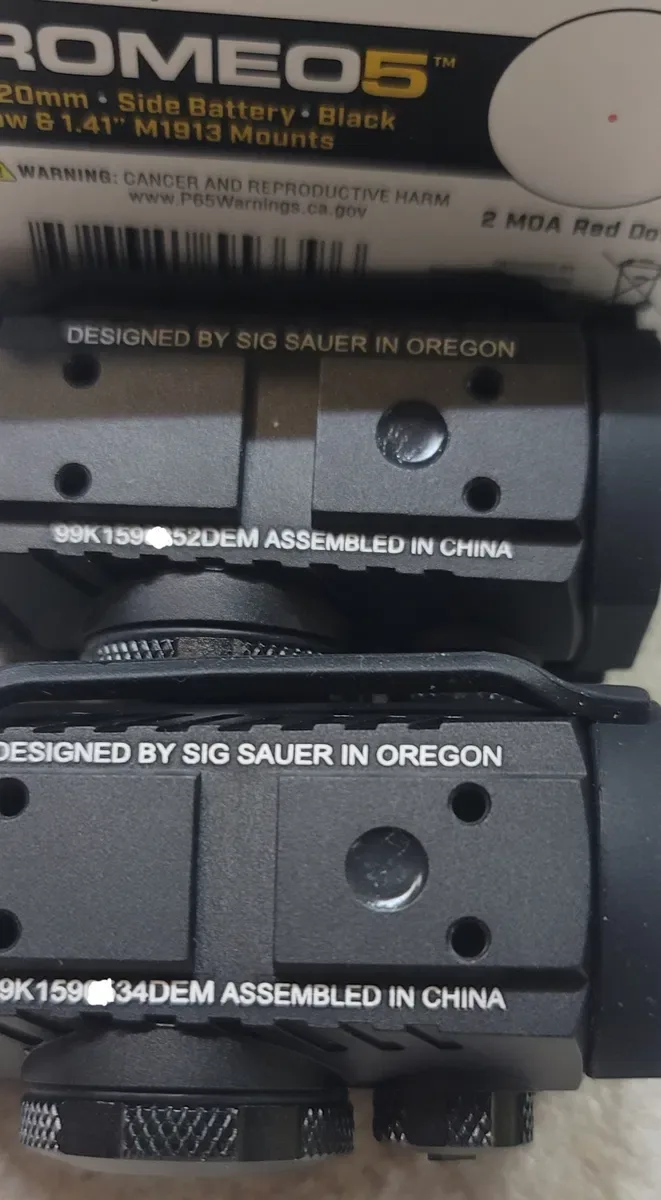 Увеличитель, магнифер  Sig Sauer Juliet5-Micro 5x magnifier — фото 7