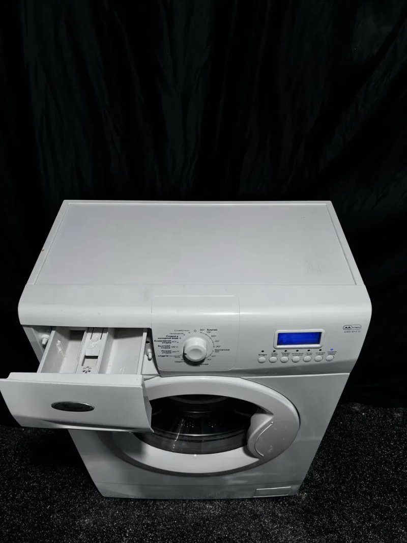 Узкая 3.5 кг 1000 об стиральная машина WHIRLPOOL с дисплеем. Доставка бесплатно — фото 2