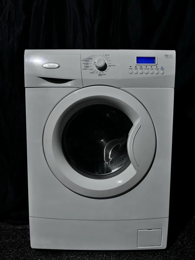 Узкая 3.5 кг 1000 об стиральная машина WHIRLPOOL с дисплеем. Доставка бесплатно — фото 3