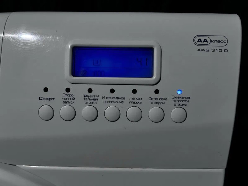 Узкая 3.5 кг 1000 об стиральная машина WHIRLPOOL с дисплеем. Доставка бесплатно — фото 6