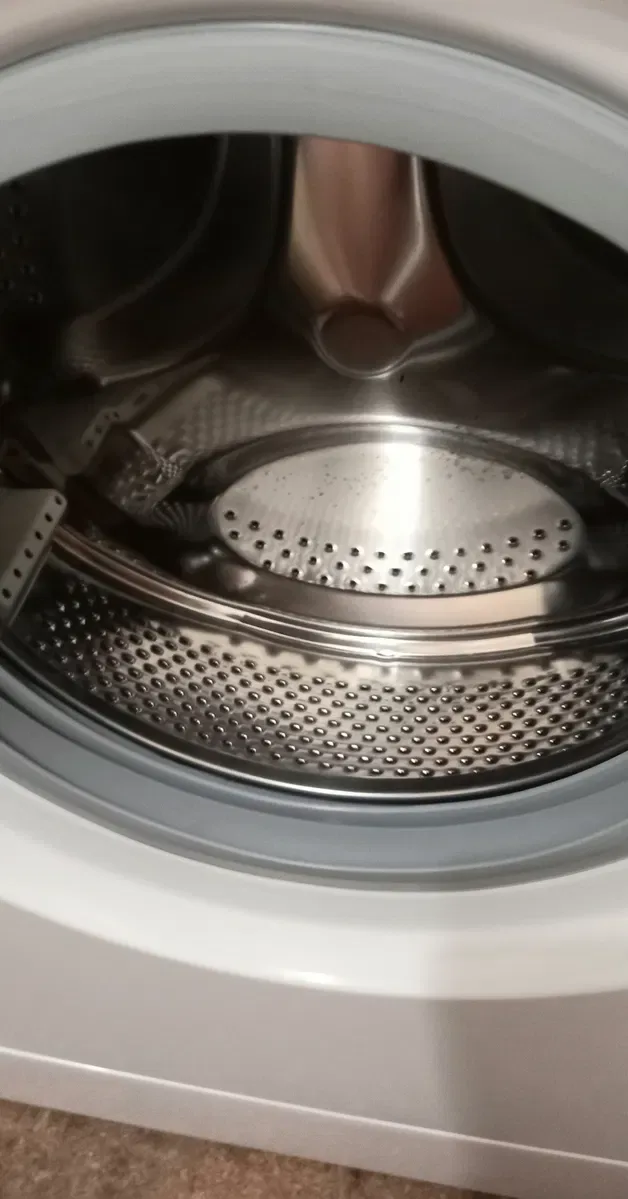 Узкая 33см стиральная машина Indesit в отличном состоянии! — фото 3