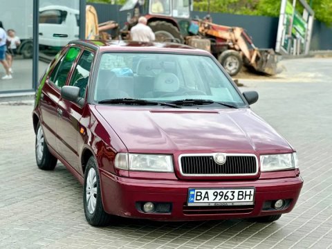 в дуже гарно стані Легендарна SKODA Felicia 1.3 бензин