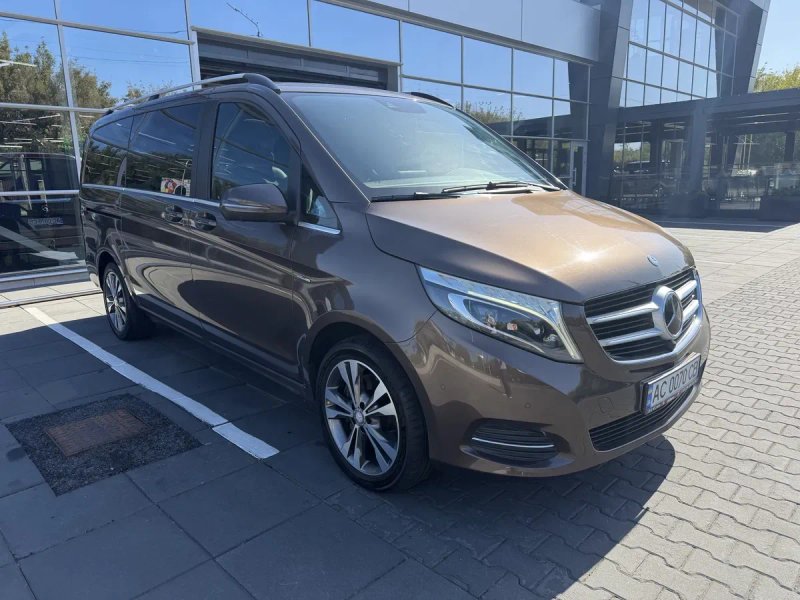 V klass Mercedes мерседес — фото 2