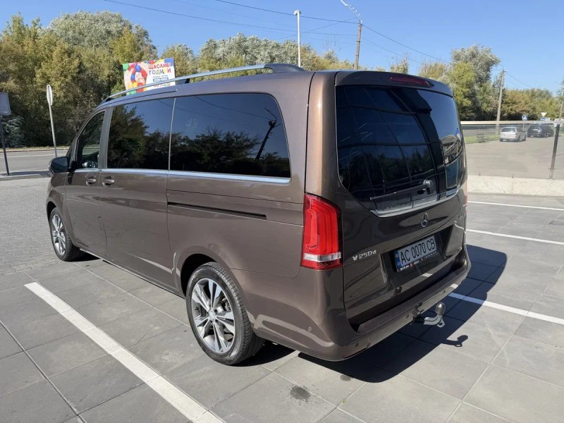 V klass Mercedes мерседес — фото 3