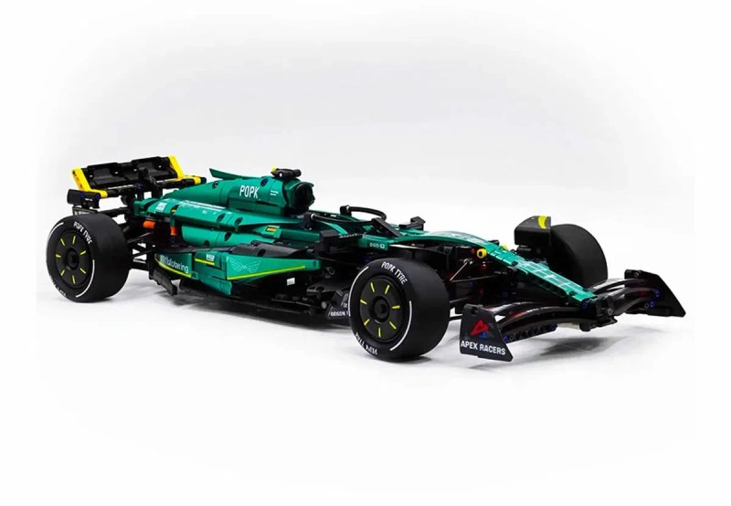 ‼️В КОРОБОЧЦІ‼️Конструктор F1 Aston Martin AMR25 (MK6022) Формула 1‼️1912 деталей‼️ — фото 3