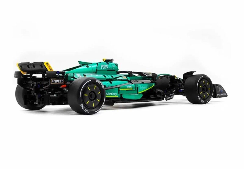‼️В КОРОБОЧЦІ‼️Конструктор F1 Aston Martin AMR25 (MK6022) Формула 1‼️1912 деталей‼️ — фото 4