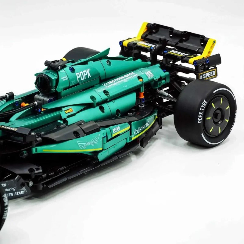‼️В КОРОБОЧЦІ‼️Конструктор F1 Aston Martin AMR25 (MK6022) Формула 1‼️1912 деталей‼️ — фото 5