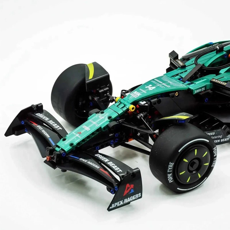 ‼️В КОРОБОЧЦІ‼️Конструктор F1 Aston Martin AMR25 (MK6022) Формула 1‼️1912 деталей‼️ — фото 6