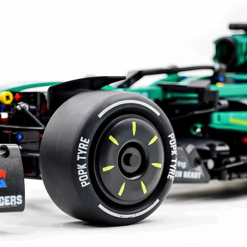 ‼️В КОРОБОЧЦІ‼️Конструктор F1 Aston Martin AMR25 (MK6022) Формула 1‼️1912 деталей‼️ — фото 7