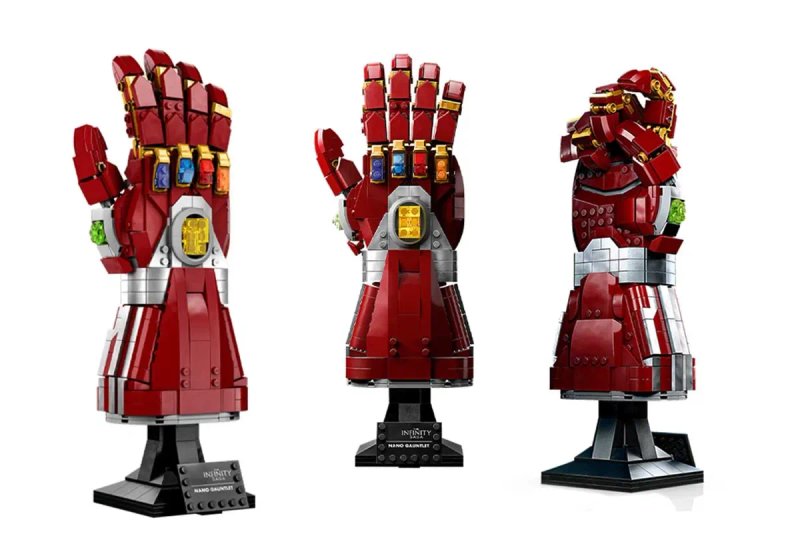 ‼️В КОРОБОЧЦІ‼️Конструктор Marvel Nano Gauntlet Рукавиця Залізної Людини (76223)‼️675 деталей‼️Месники Avengers Endgame‼️ — фото 2