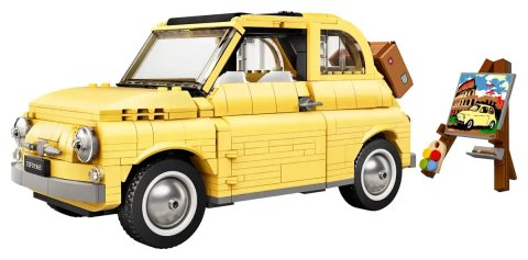 ‼️В КОРОБЦІ‼️ Конструктор Creator – Fiat 500F 1/1 з LEGO