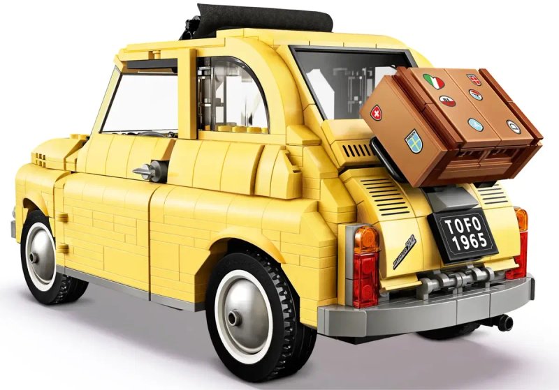 ‼️В КОРОБЦІ‼️ Конструктор Creator – Fiat 500F 1/1 з LEGO — фото 2