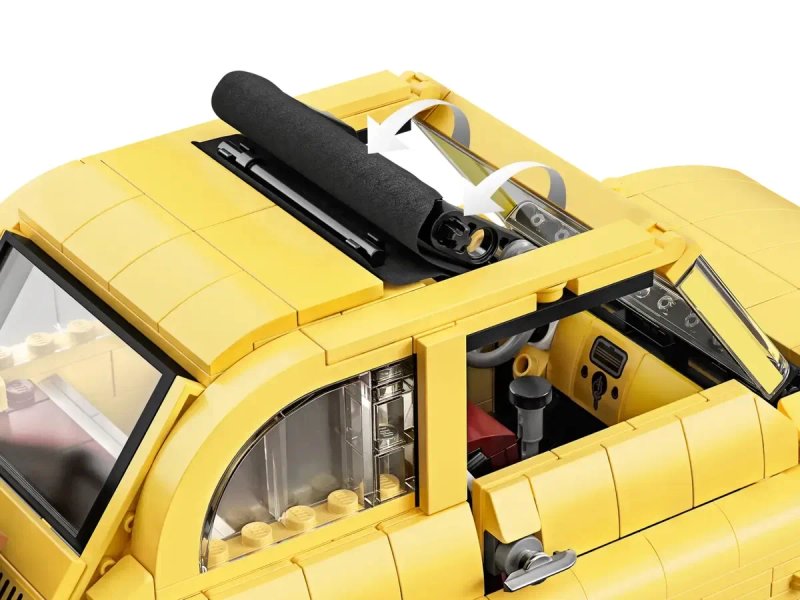 ‼️В КОРОБЦІ‼️ Конструктор Creator – Fiat 500F 1/1 з LEGO — фото 5