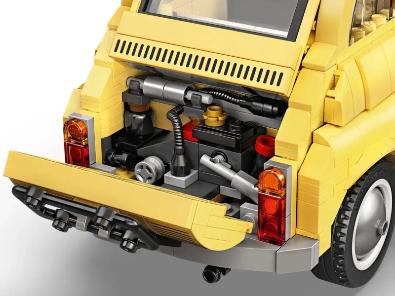 ‼️В КОРОБЦІ‼️ Конструктор Creator – Fiat 500F 1/1 з LEGO — фото 6