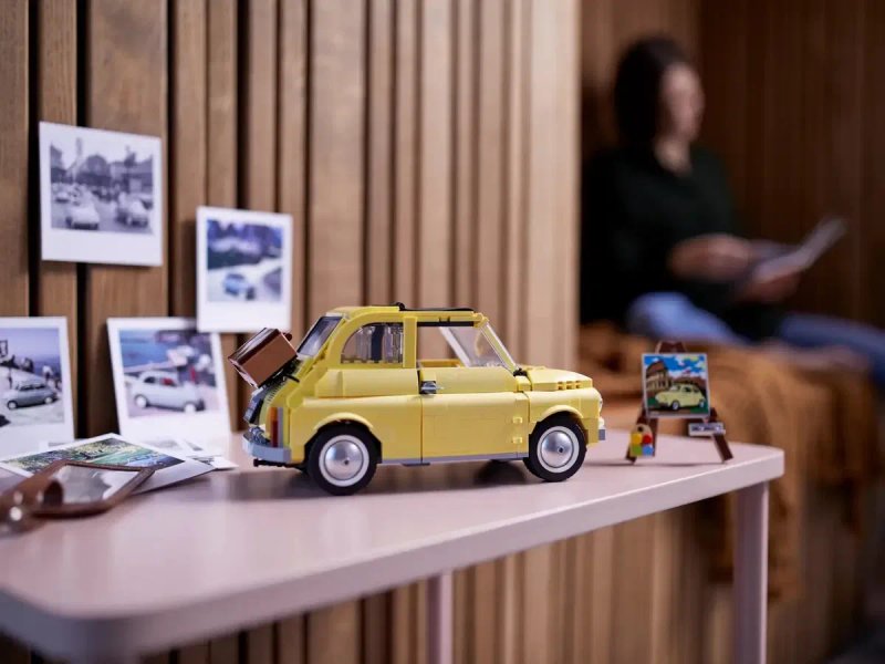‼️В КОРОБЦІ‼️ Конструктор Creator – Fiat 500F 1/1 з LEGO — фото 8
