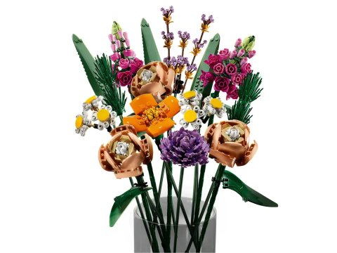 ‼️В КОРОБЦІ‼️ Конструктор Icons – Букет квітів 1/1 з LEGO
