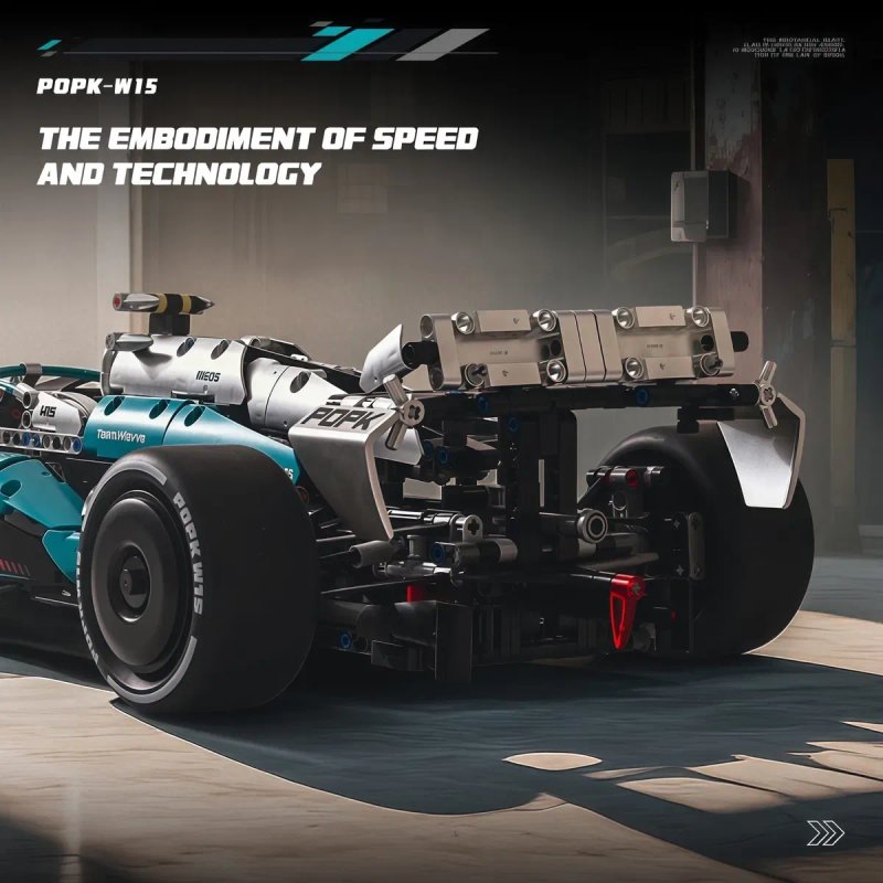 ‼️В КОРОБЦІ‼️ Конструктор Technic – F1 Mercedes-AMG W15 — фото 7