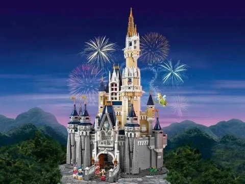 ‼️В КОРОБЦІ‼️Конструктор The Disney Castle / Замок Дісней 71040