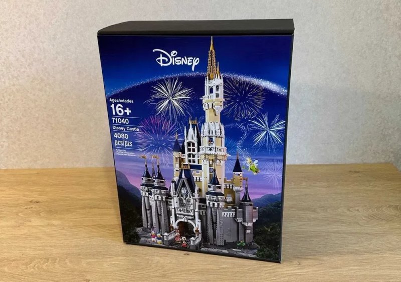 ‼️В КОРОБЦІ‼️Конструктор The Disney Castle / Замок Дісней 71040 — фото 2