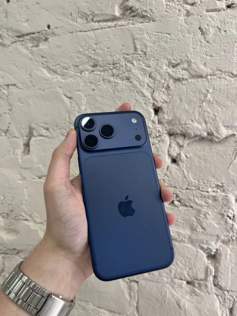 !!В НАЛИЧИИ!! БУ iPhone 17 Pro Max, 512GB, Deep Blue, SIM (МАГАЗИН/ГАРАНТИЯ) — фото 2