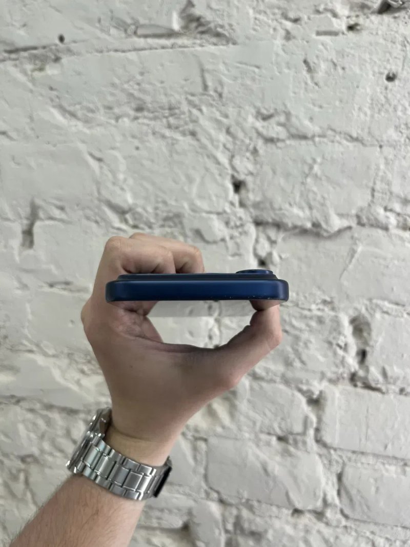 !!В НАЛИЧИИ!! БУ iPhone 17 Pro Max, 512GB, Deep Blue, SIM (МАГАЗИН/ГАРАНТИЯ) — фото 3