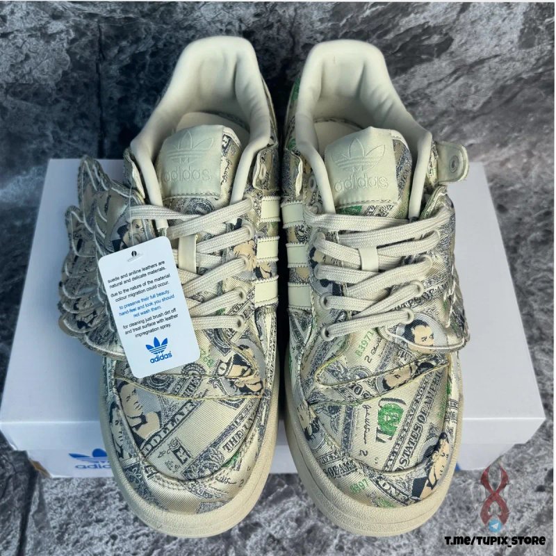 В НАЯВНОСТІ 37-43! Кросівки адідас Adidas x Jeremy Scott Money джереми скот кросовки JS FORUM WINGS 1.0 MONEY — фото 3