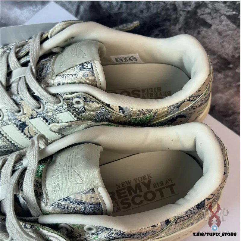В НАЯВНОСТІ 37-43! Кросівки адідас Adidas x Jeremy Scott Money джереми скот кросовки JS FORUM WINGS 1.0 MONEY — фото 5