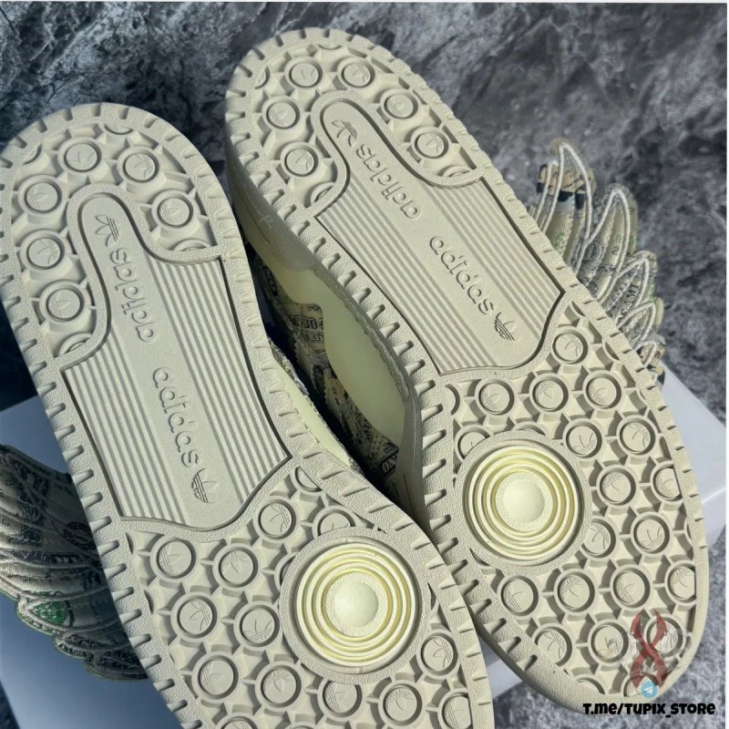 В НАЯВНОСТІ 37-43! Кросівки адідас Adidas x Jeremy Scott Money джереми скот кросовки JS FORUM WINGS 1.0 MONEY — фото 6
