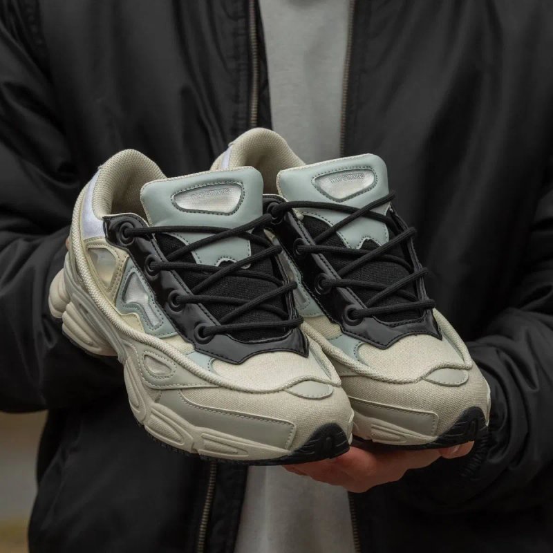 В наявності ‼️ Adidas x Raf Simons Ozweego White / БЕЗ ПЕРЕДПЛАТ — фото 2
