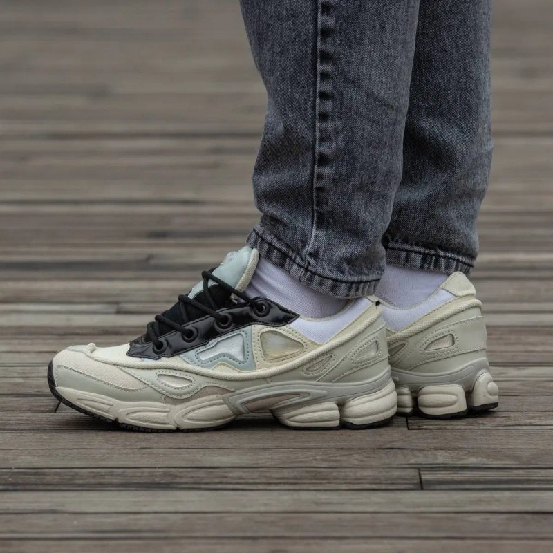 В наявності ‼️ Adidas x Raf Simons Ozweego White / БЕЗ ПЕРЕДПЛАТ — фото 4