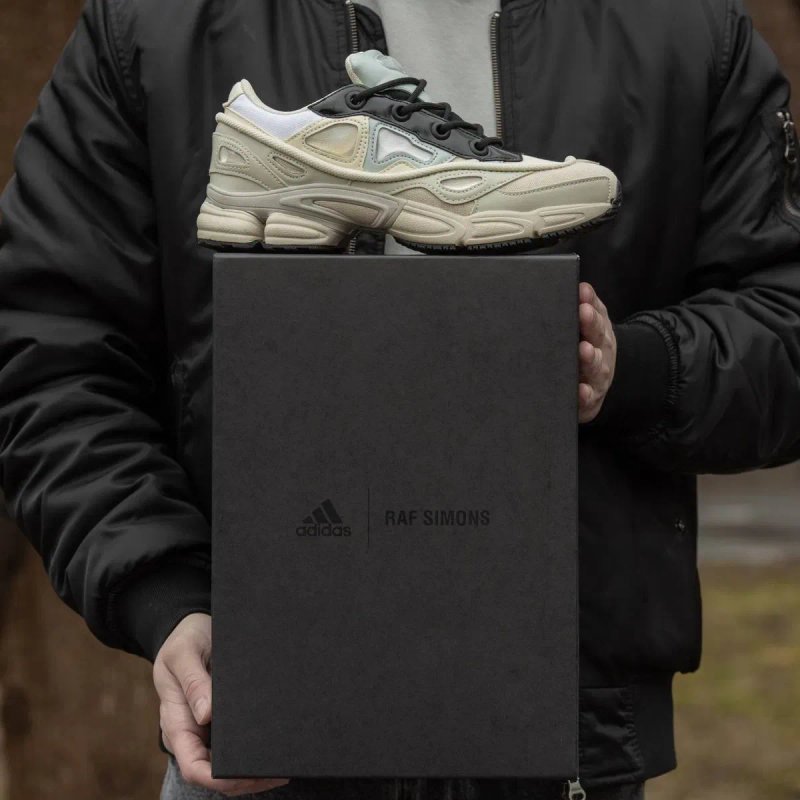 В наявності ‼️ Adidas x Raf Simons Ozweego White / БЕЗ ПЕРЕДПЛАТ — фото 5
