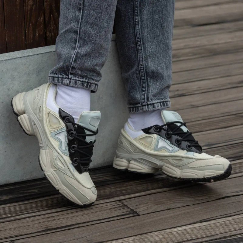 В наявності ‼️ Adidas x Raf Simons Ozweego White / БЕЗ ПЕРЕДПЛАТ — фото 6